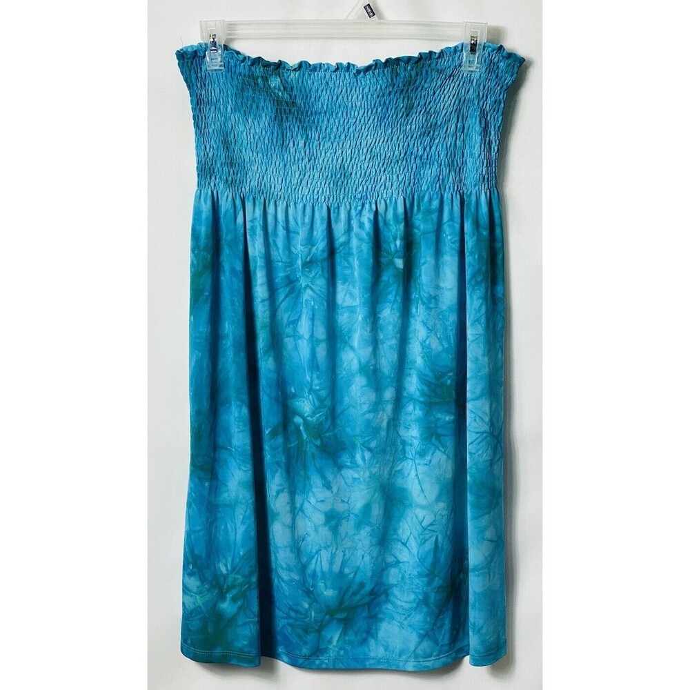 Status Women Off Shoulder Sleeveless Dress Size L/2  (pit-pit 18” /length 31”)